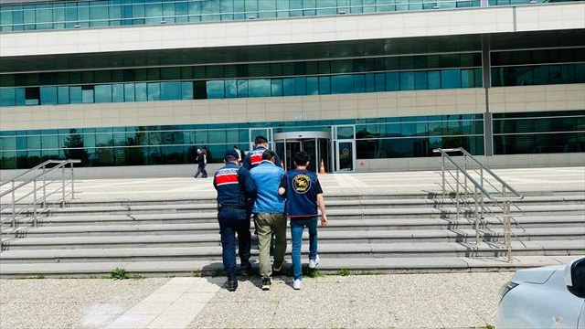 Bolu’da firari hükümlü ormanda yakalandı