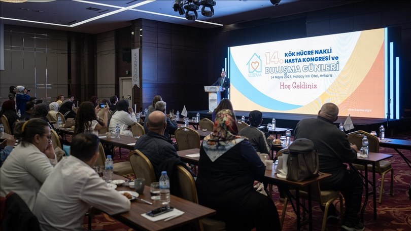 Başkentte lösemi hastalarıyla hekimler buluştu