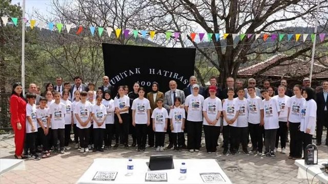 Küre’de TÜBİTAK Bilim Fuarı açıldı