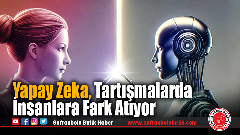 Yapay Zeka, Tartışmalarda İnsanlara Fark Atıyor