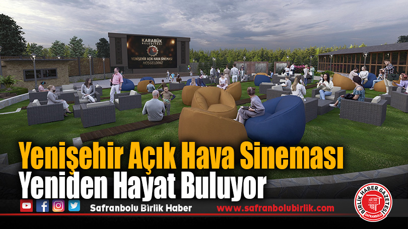 Yenişehir Açık Hava Sineması Yeniden Hayat Buluyor
