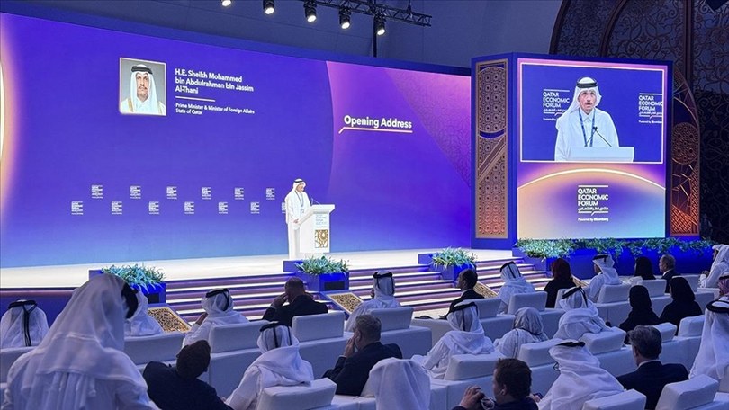 5. Katar Ekonomik Forumu Doha’da başladı