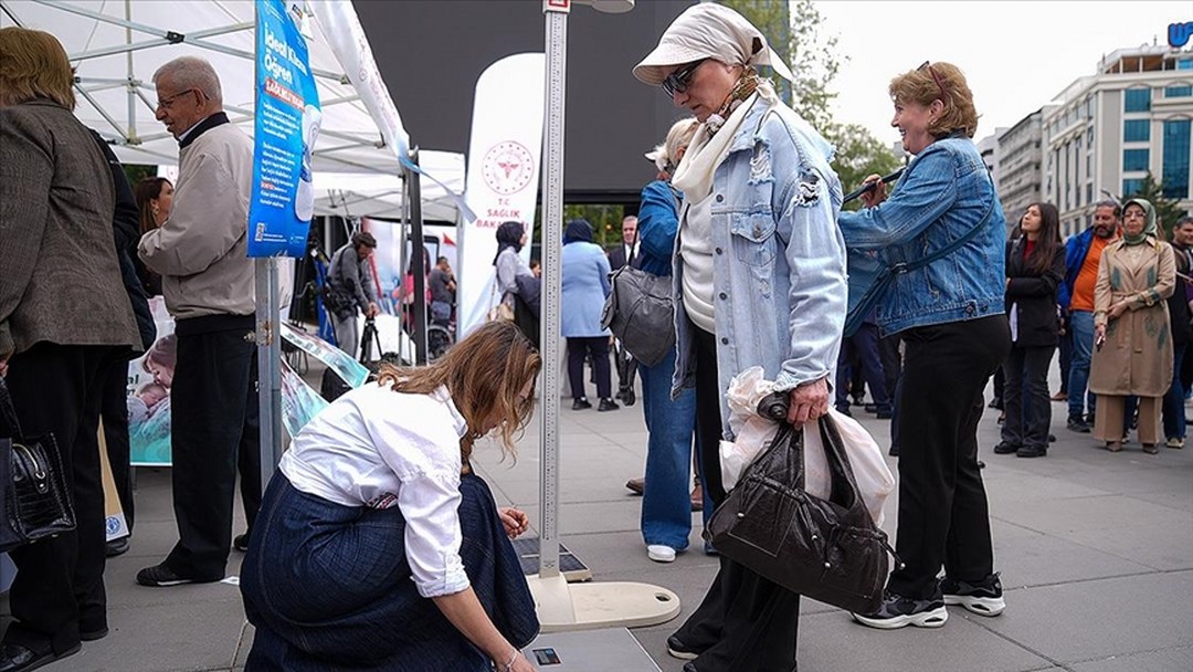 “İdeal Kilonu Öğren, Sağlıklı Yaşa” kampanyasına iki haftada bir milyondan fazla kişi katıldı