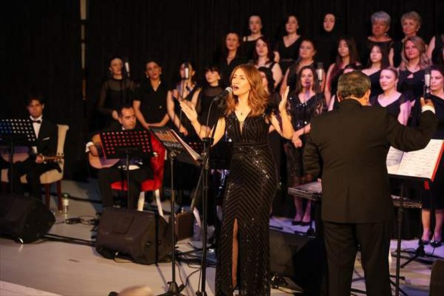 Kastamonu’da Şehr-i Dilara Türk Müziği Korosu konser verdi