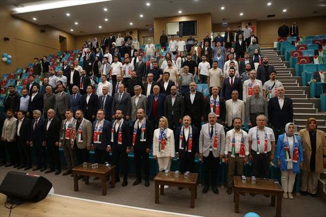 TÜGVA Kastamonu İl Temsilciliğinin 5. Olağan Genel Kurulu yapıldı