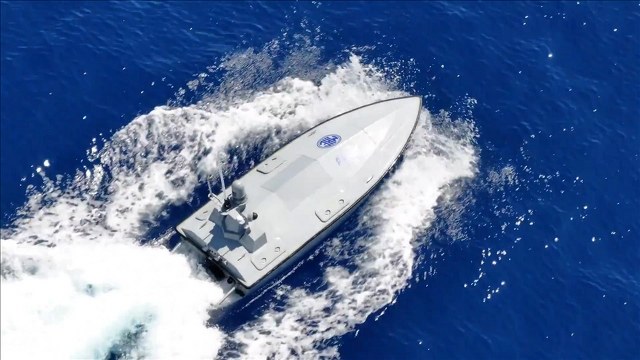 MSB’den kamikaze insansız deniz aracı “PİRANA” paylaşımı