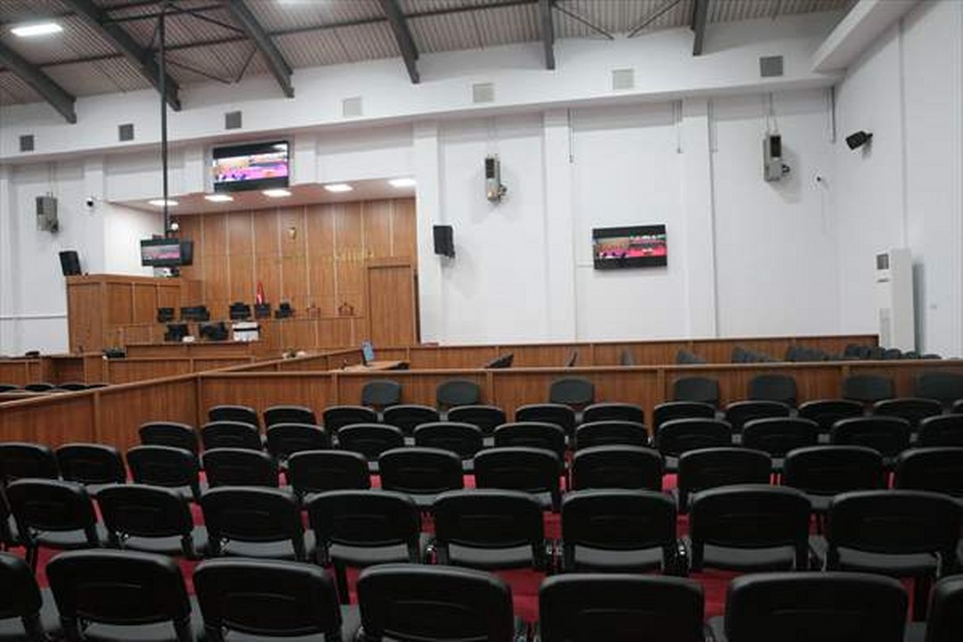 Kartalkaya otel yangını davası için 700 kişilik duruşma salonu oluşturuldu