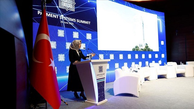 TCMB Başkan Yardımcısı Hatice Karahan: TR karekodu ile ödemeleri bir standart haline getirmekten gururluyuz