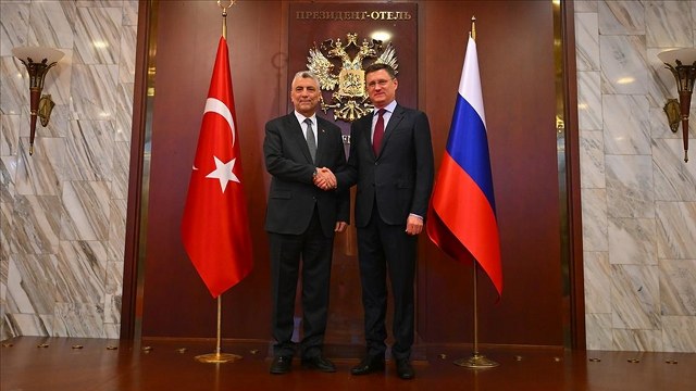 Türkiye ile Rusya arasında KEK Protokolü imzalandı