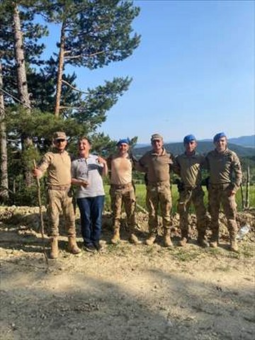 Kastamonu’da kaybolan zihinsel engelli vatandaş jandarma tarafından bulundu