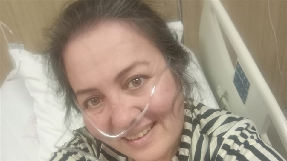 4 yıl sonra oksijen cihazı olmadan ilk nefes