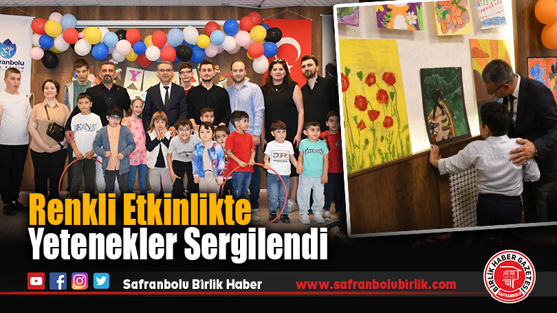 Renkli Etkinlikte Yetenekler Sergilendi