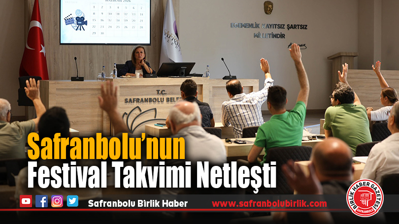 Safranbolu’nun Festival Takvimi Netleşti