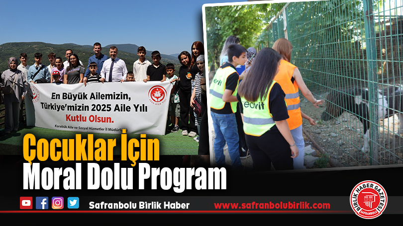 Çocuklar İçin Moral Dolu Program