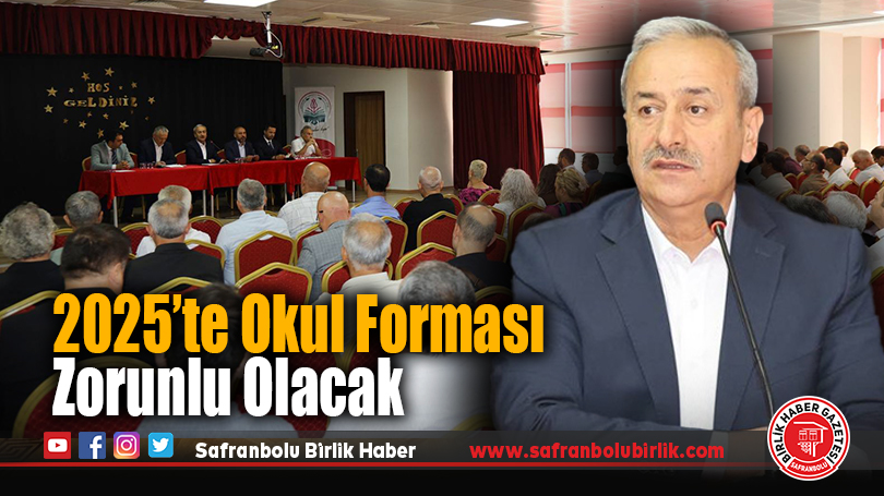 2025’te Okul Forması Zorunlu Olacak
