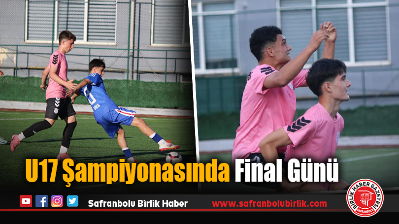 U17 Şampiyonasında Final Günü