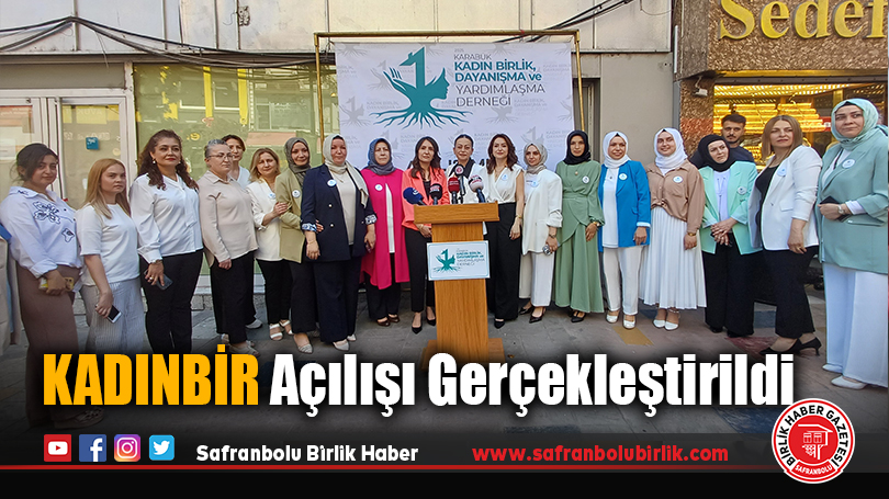 KADINBİR Açılışı Gerçekleştirildi