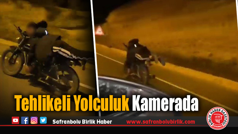 Tehlikeli Yolculuk Kamerada