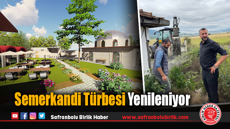 Semerkandi Türbesi Yenileniyor