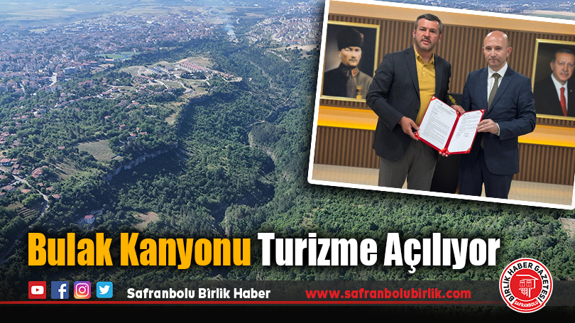 Bulak Kanyonu Turizme Açılıyor