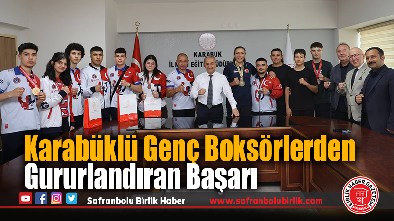 Karabüklü Genç Boksörlerden Gururlandıran Başarı