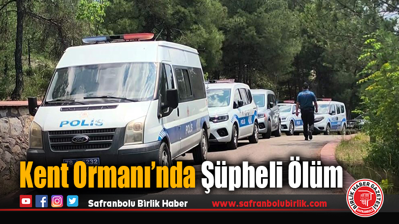 Kent Ormanı’nda Şüpheli Ölüm
