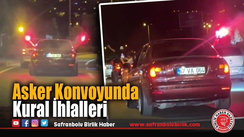 Şehir İçinde Tehlikeli Kutlama