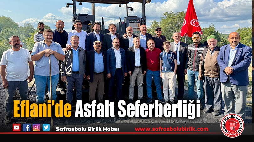 Çukurören–Alaçat Yolunda Hummalı Çalışma