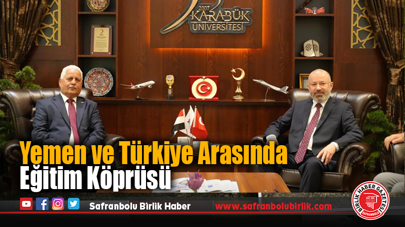 Yemen ve Türkiye Arasında Eğitim Köprüsü