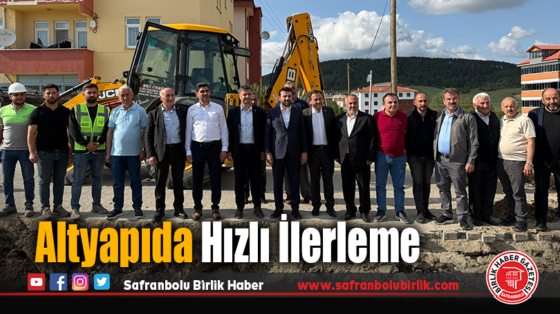Altyapıda Hızlı İlerleme