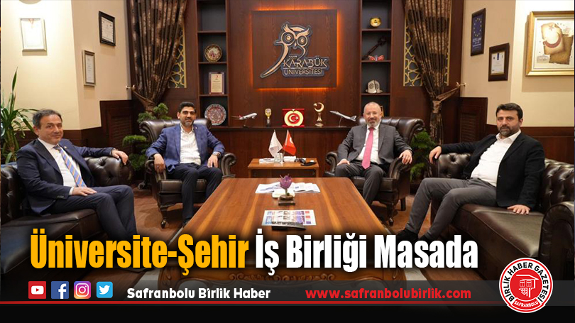 Üniversite-Şehir İş Birliği Masada