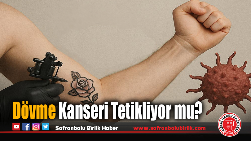 Dövme Kanseri Tetikliyor mu?