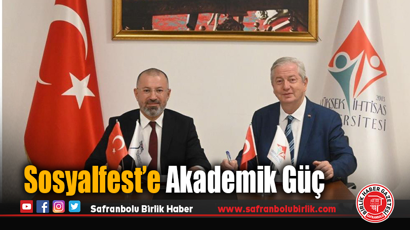 Sosyalfest’e Akademik Güç