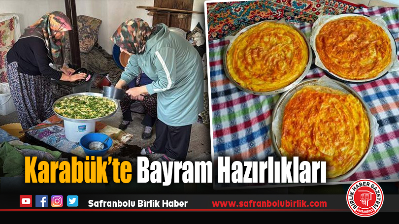 Karabük’te Bayram Hazırlıkları