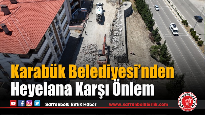 100. Yıl Mahallesi’nde Toprak Kayması Riskine Karşı Güçlendirme Çalışması Başlatıldı