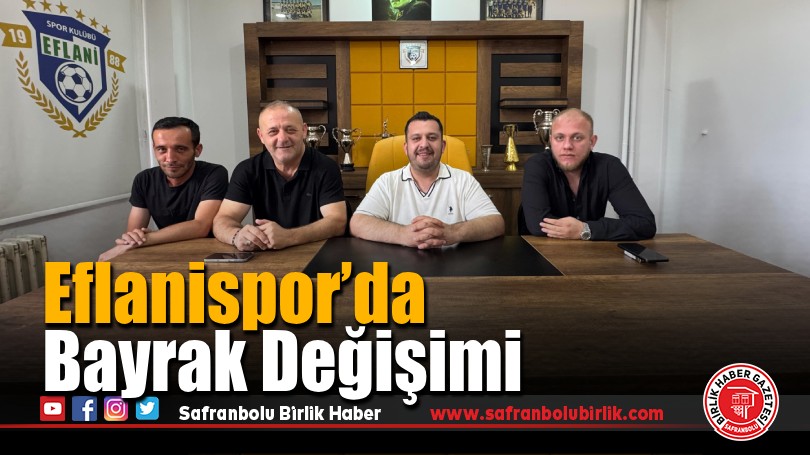 Eflanispor’da Yeni Dönem: Başkanlık Görevine Murat Altay Seçildi