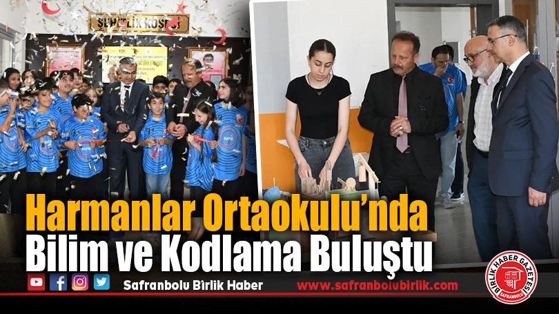 Safranbolu’da TÜBİTAK 4006-A Bilim Fuarı Coşkusu