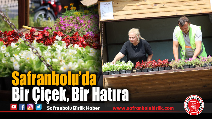 Bir Çiçekle Bayram Hatırası: Safranbolu’da Anlamlı Gelenek Sürdürülüyor