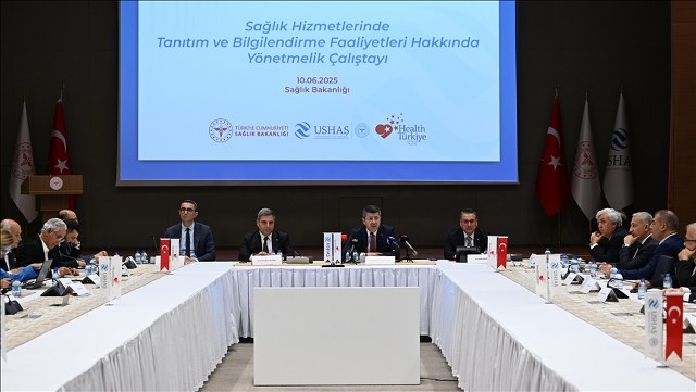 Sağlık hizmetlerinde tanıtım ve bilgilendirmeye yönelik çalıştay düzenlendi