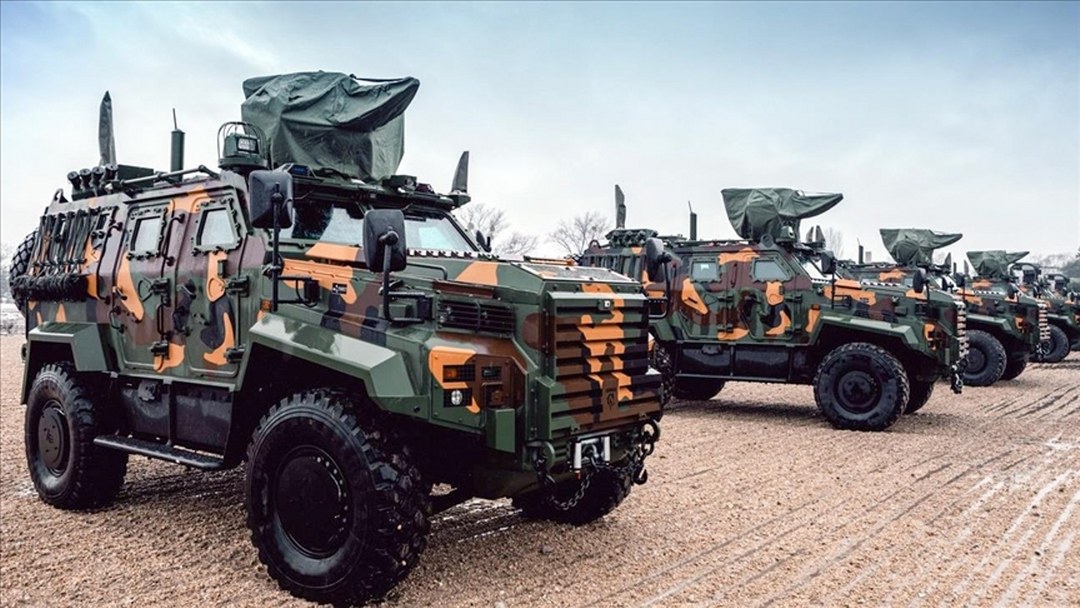 Türk zırhlılarının ihracat başarısı Nurol Makina’yı 220 basamak yukarıya taşıdı