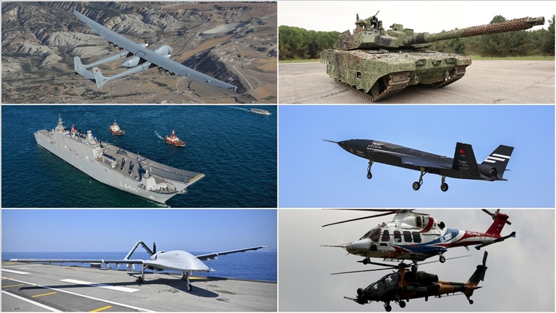 Türk halkı savunma sanayisindeki teknolojileri daha çok benimsedi