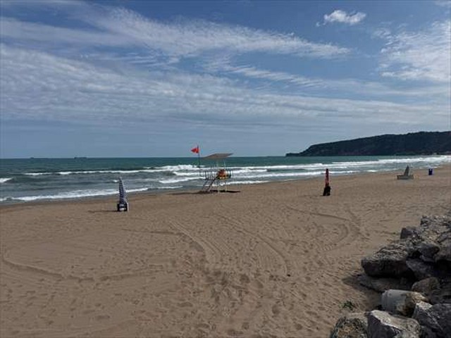 Bartın’da denizde oluşan kirliliğe ilişkin inceleme sürüyor