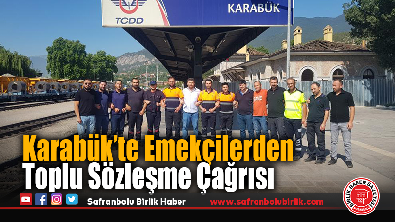 Karabük’te Emekçilerden Toplu Sözleşme Çağrısı