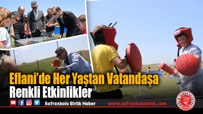 Eflani Gençlik Spor Festivali Coşkuyla Tamamlandı