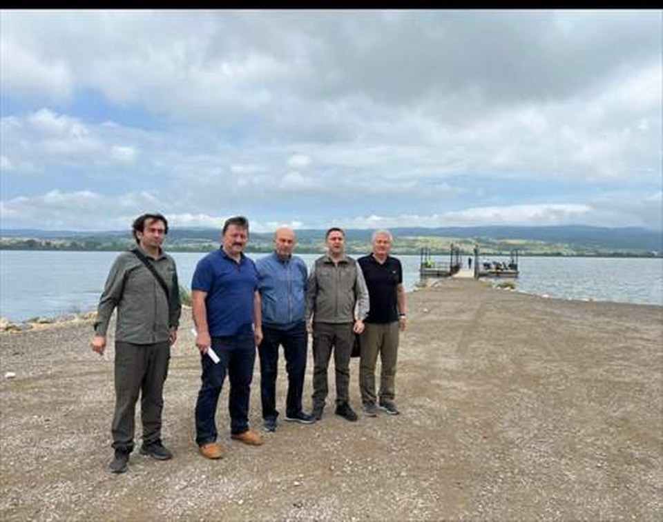 Yeniçağa Gölü’nün iskeleleri yeniden yapılacak