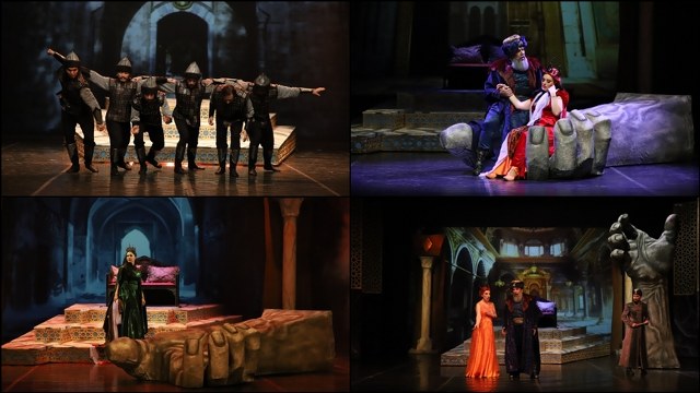 Samsun Devlet Opera ve Balesi “Muhteşem Süleyman” operasını sanatseverlerle buluşturacak