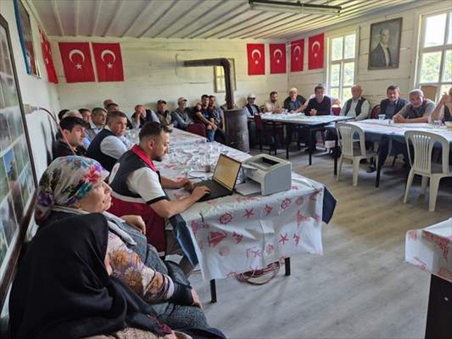 Hanönü’de faaliyetini sürdüren kooperatiflerin genel kurulları yapıldı