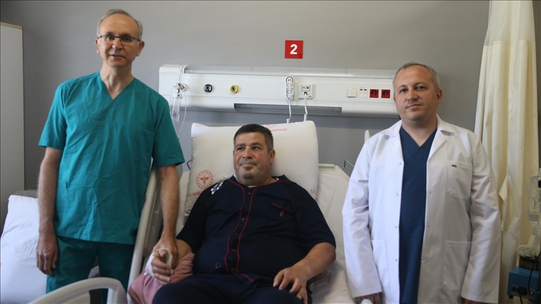 Kahramanmaraş Devlet Hastanesi’nde ilk açık kalp ameliyatı yapıldı