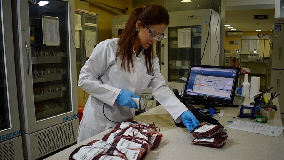 Doğu Anadolu’daki 5 ilde bağışlanan kanlar, bölgedeki 29 sağlık kuruluşuna ulaştırılıyor