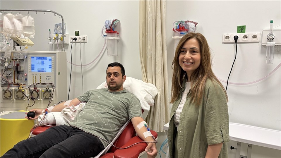 Samsun Eğitim ve Araştırma Hastanesinde 100. kök hücre bağışı için kutlama yapıldı